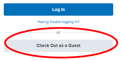 No need to create a Paypal account